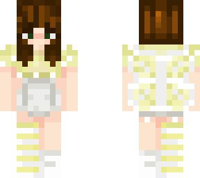 ~+light lime green polka dots+~