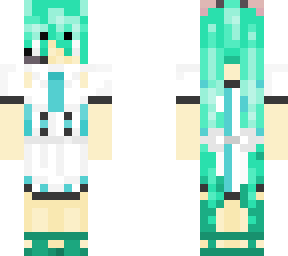 _-over saturated miku in maid outfit-_