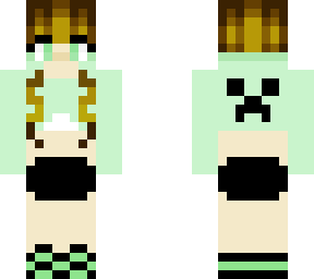 ~mint hoodie~