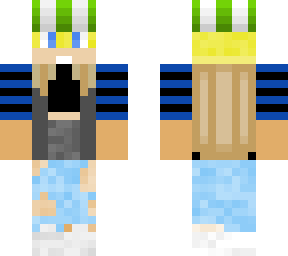 4 minecraft youtuber hybrid