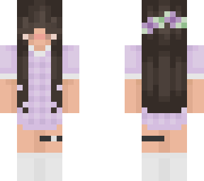 a field of violets (skin for suri)