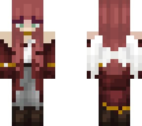 angel girl for etheral origins mod autumn