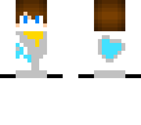 ayden b as white ninja