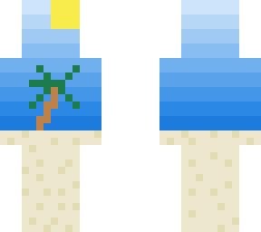 beach scenery