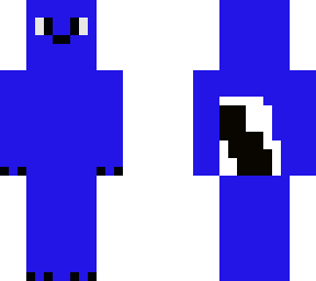 beast blue cute