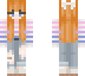 bi ginger skin
