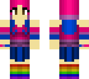 bi girl-custom skin for skippynicole554
