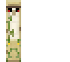 birch door golem
