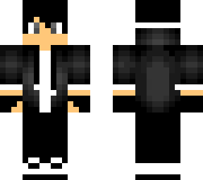 black and white hoodie