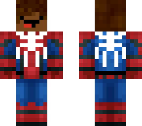 black spooder man