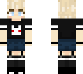 blonde