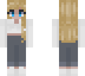 blonde girl