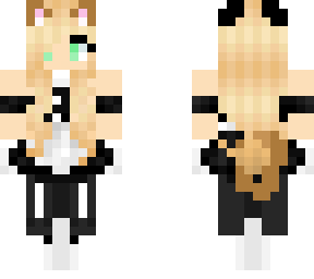 blonde maid