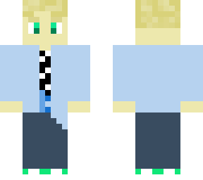 blonde school boy