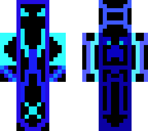 blue creeper wizard