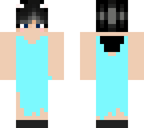 blue dress (original by booigues)