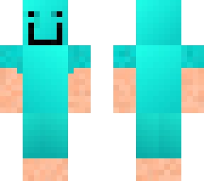 blue man