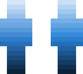 blue ombre (plain)