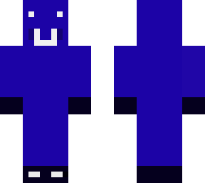 blue smile