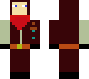 bounty hunter (hood on)