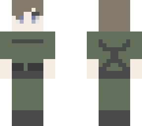 box (fatigues & harness)