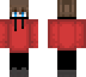 boy red jumper