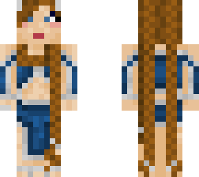 braided woman