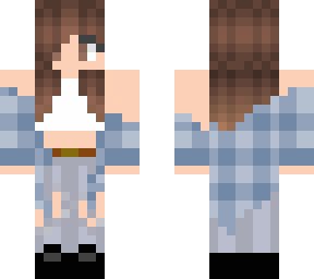 brown haired winter