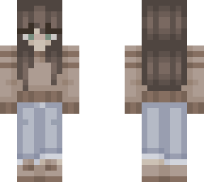 brown sweater