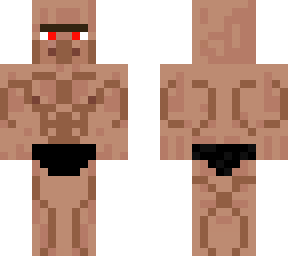 buffed up villager