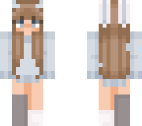 bunny horns girl