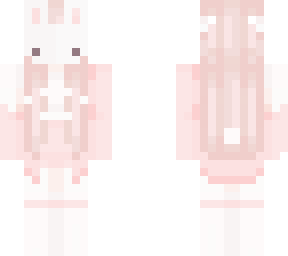 bunny mask pink