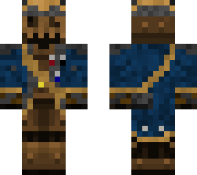 captain golem. read desc.