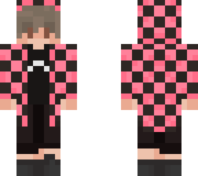 cevaz square shirt pink