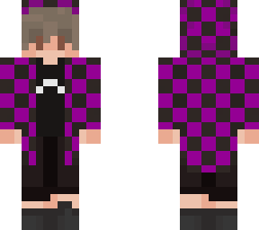 cevaz square shirt purple