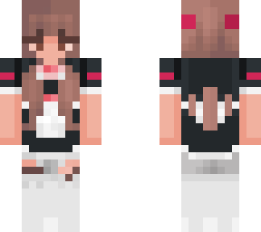 cherry maid outfit