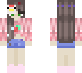 chicken/raspberry/blood girl