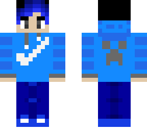 chico azul