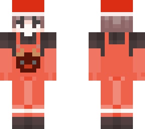christmas reindeer overalls