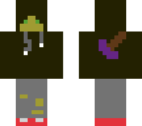cloaked kid