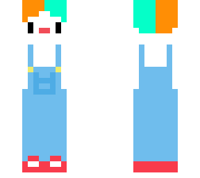 clown skin <3