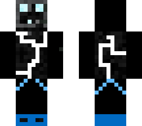 cool black slime