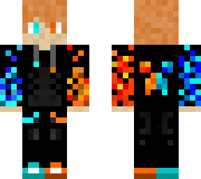 cool fire kid
