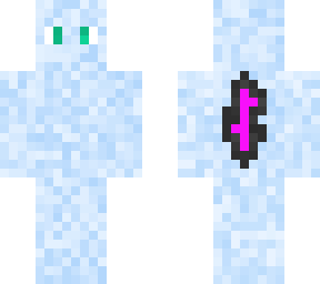 corrupted blue guy