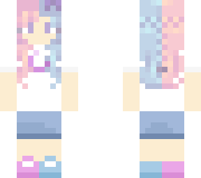 cotton candy sugar (credit to snnybases for the hair baise)