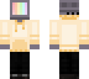 cream tvhead