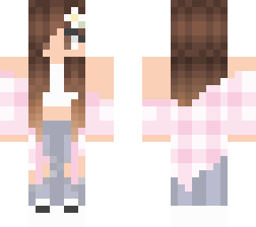 cute farm girl pink