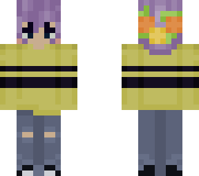 cute flower crown fem skin