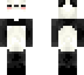 cute panda onesie