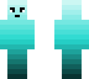 cyan ombre (boy)
